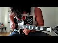 W.A.S.P. - Hold On To My Heart Solo Cover