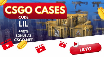 Cheap cases with csgo skins + winnings !!! + BONUS CODE