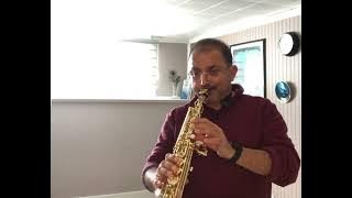 Song “Chandi chupa badal me “ on Saprano saxophone by Babbal singh