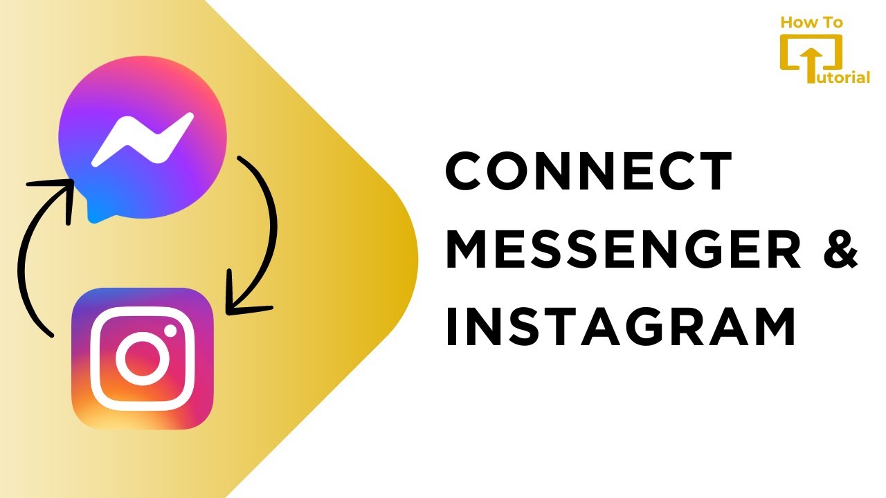 How to Connect MESSENGER to INSTAGRAM (2024)