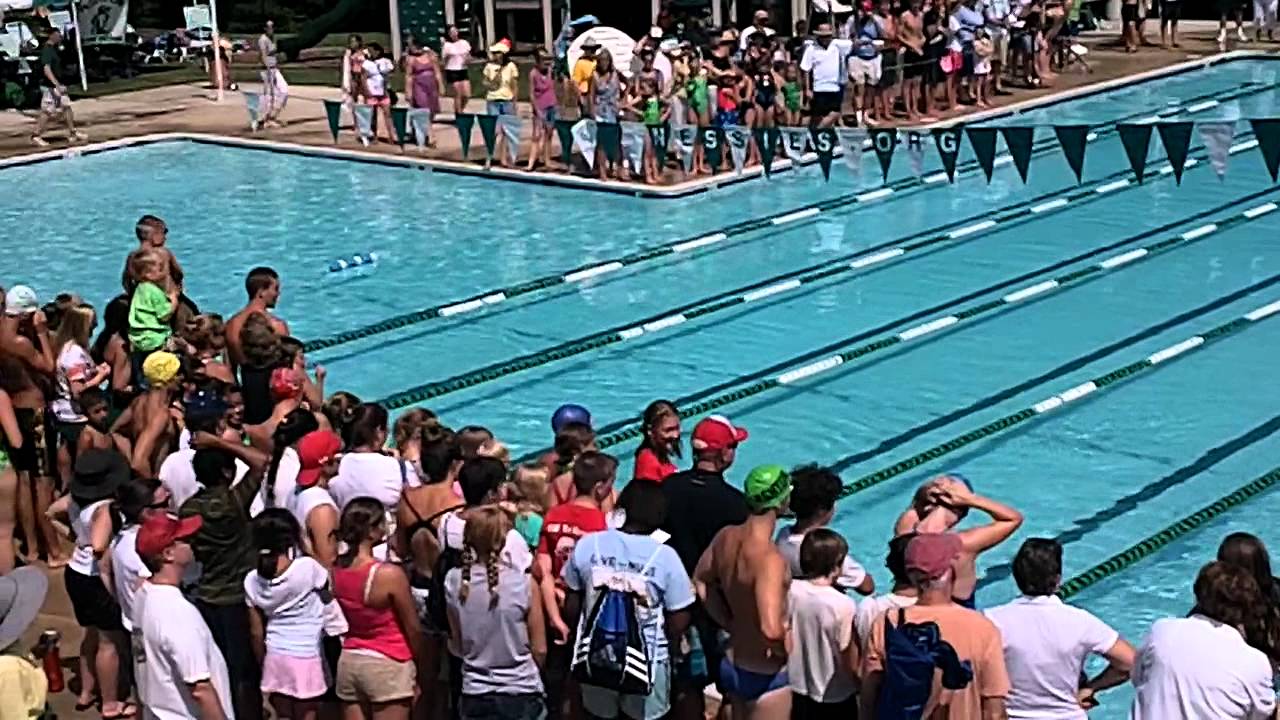 MCSL Division I Parents Relay 2011 YouTube