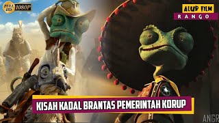 Film ini menyindir Pemerintahan Indonesia || Alur Cerita Film Rango