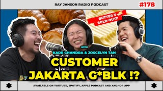 #178 CUSTOMER JAKARTA G*BLOK!!| With KADE CHANDRA & JOSCELYN TAN | FnB Podcast screenshot 4