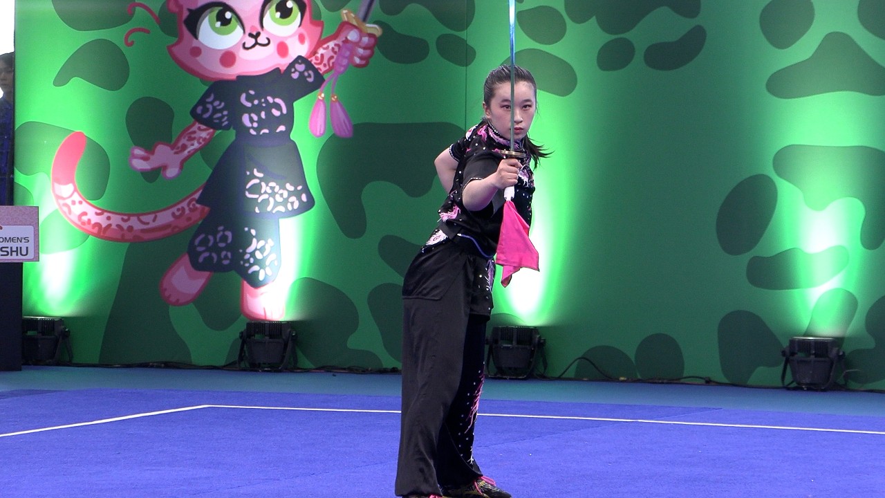 Elena Chow - USA - Daoshu - 17th World Wushu Championships