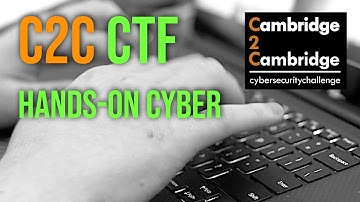 C2C CTF: hands-on cybersecurity for top UK-USA students (Cambridge, 2017)