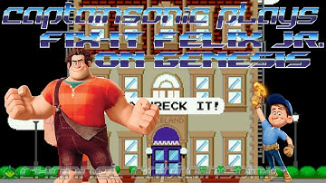 Fix-It Felix Jr. for Mega Drive