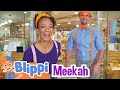 Blippi | Case of The Missing ABCs | Kids Fun Videos | @Blippi Buddies: Meekah - Kids TV Shows