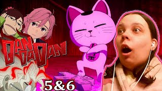 DanDaDan Reaction Episode 5 and 6 Hunt For Nuts!