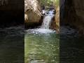 Before flowing into the Harod River, the Amal Stream becomes turbulent #israel #israelwalking