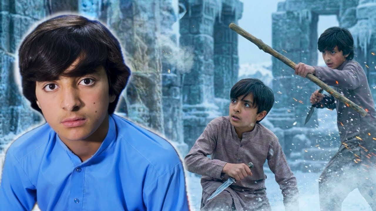 Rameez ko phasa diya || Ai is danger || Naeem aw Rameez 