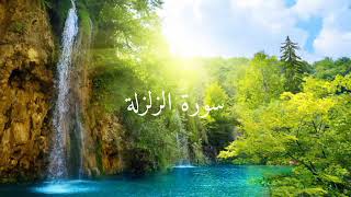 تلاوة خاشعة سورة الزلزلة للقارئ غسان الشوربجي