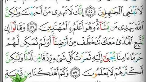 مصحف التجويد صفحة 392 ابراهيم الأخضر
