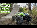 Xmaxx 8s jumps, big air and slow motion