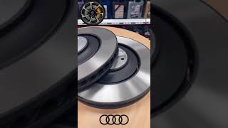 Audi brakes