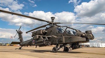  The AH-64E Apache Guardian – The World’s Deadliest Attack Helicopter in 