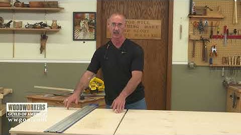 Cutting Plywood for Accuracy
