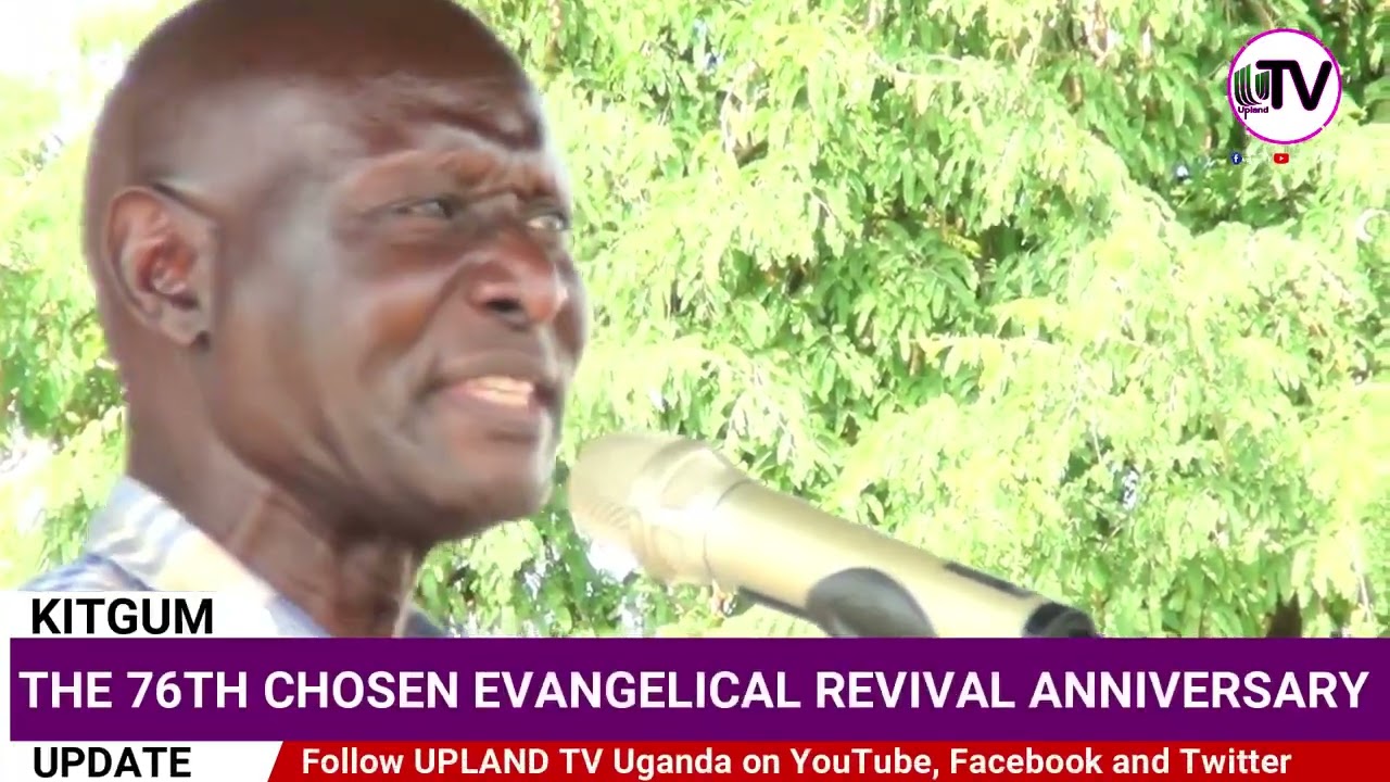 Dr. Olara Otunnu's Speech at the 76th C.E.R anniversary at Kitgum