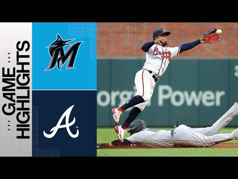 Marlins vs. Braves Game Highlights (4/25/23) 