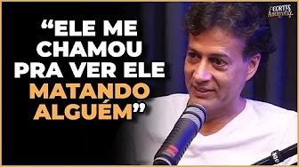 imagem do vídeo Jornalista conta situação absurda com assassino de aluguel | À Deriva Cortes