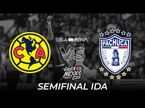 Resumen y Goles | América 1 - 1 Pachuca | Liga BBVA MX - Grita México C22 - Semifinal IDA