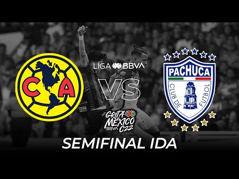  América 1 - 1 Pachuca false Liga BBVA MX - Grita México C22 - Semifinal IDA