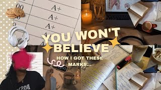 This is HOW I got these marks THE CHEAT SHEET I USED