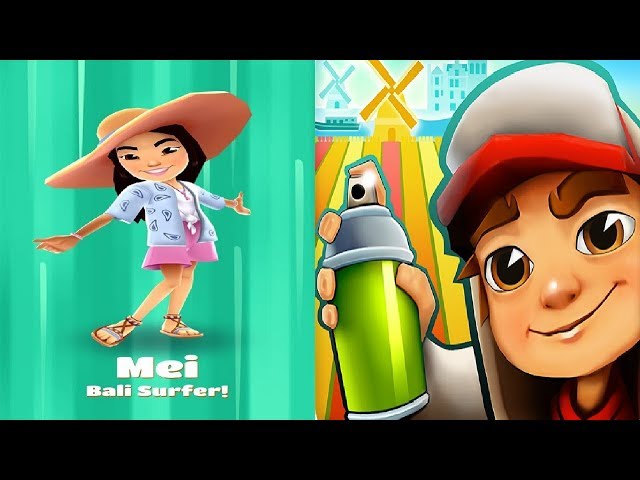 Subway Surfer Bali no Friv 360