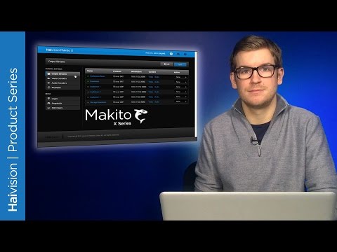 Makito X H.264 Video Encoder