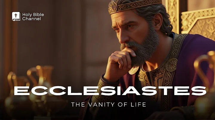 The Book of Ecclesiastes — Everything Is Vanity