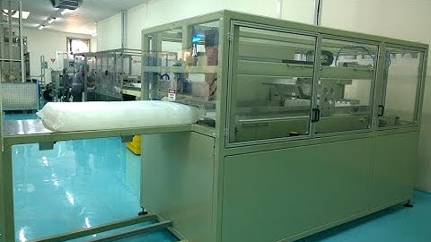 High Speed Bottle Bagger