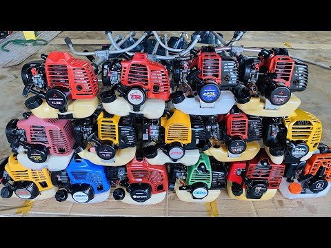 Video 27/8 Lô Máy Cắt Cỏ Nhật Bãi Mitsubishi, Echo Kioritz,... - youtube