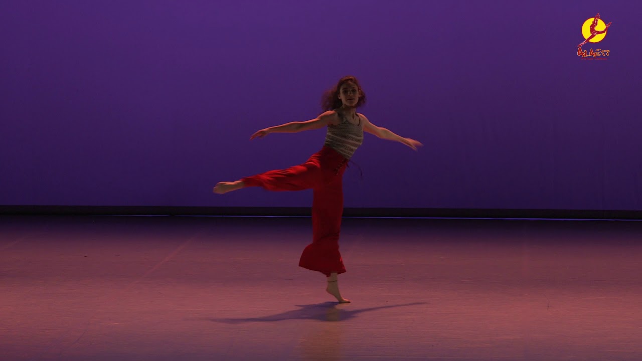 DANCITE JAZZ 2019 - 08. Laura Morales - 24.02.2019 spectacle de danse paris 2019