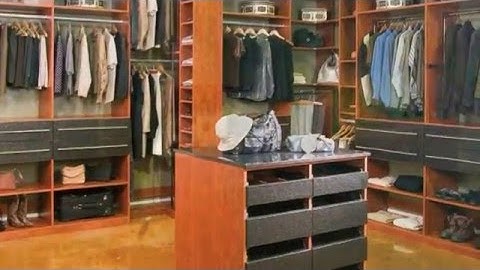 Easy Installation Custom Closet Organizers