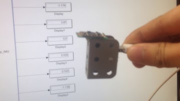 Get data of IMU sensor  EBIMU 9DOFV3 using S-function level 2 from Simulink Matlab