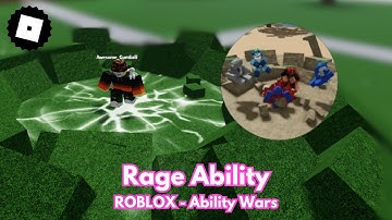 How to get the RAGE ABILITY + 