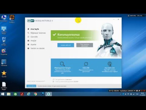 Video: Eset'e Istisnalar Nasıl Eklenir