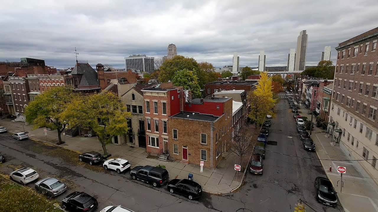 70 Willett St, Albany, NY - Drone