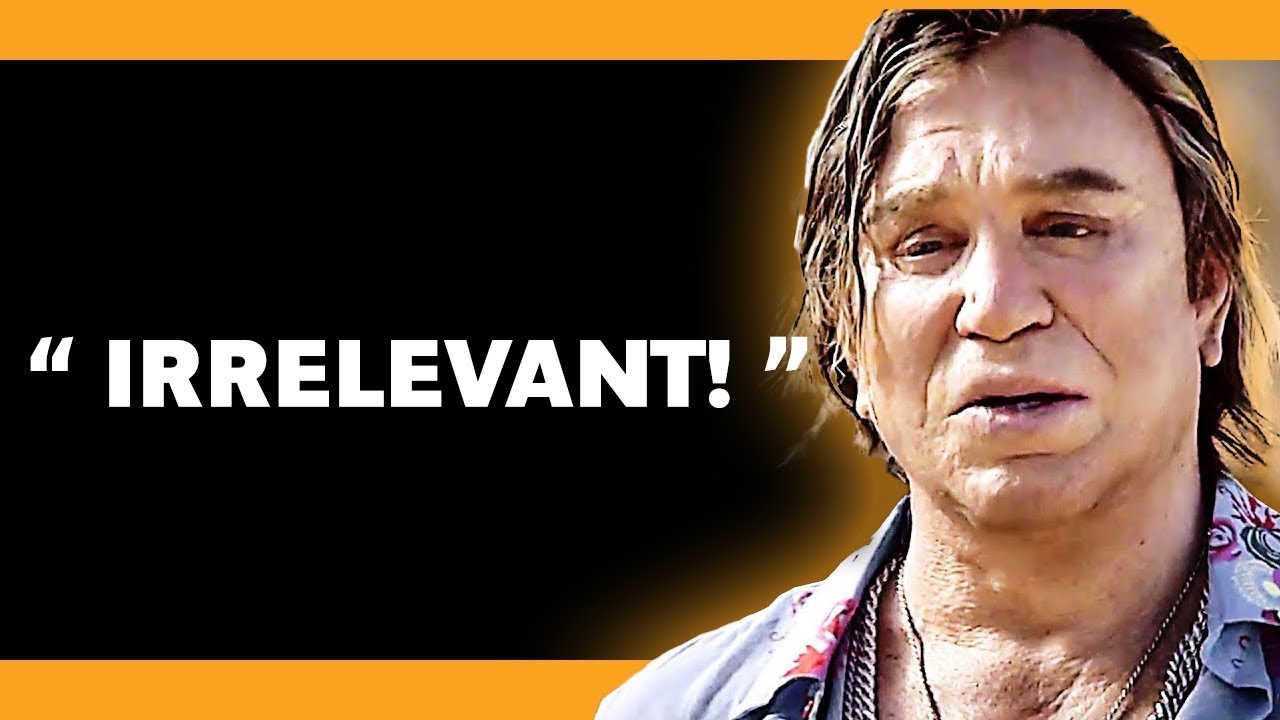 Mickey Rourke Denounced Hollywood and Now His Career Is Over