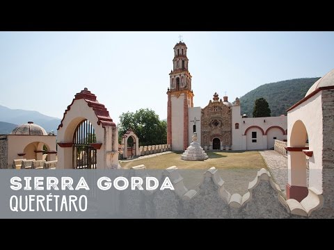 Las Misiones de la sierra gorda de Querétaro