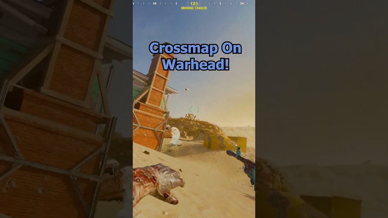 Lucky Throwing Axe Kill!  