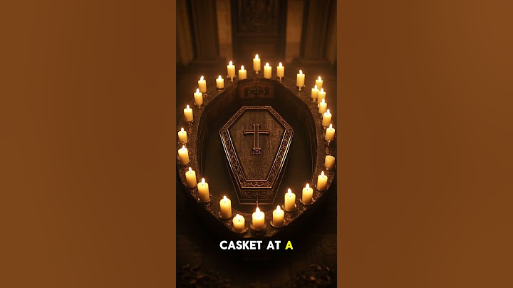 What a Mafia Funeral Really Looks Like | Inside the Rituals of Respect and Power