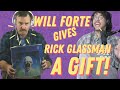 Will Forte Gives Rick Glassman A Special Gift