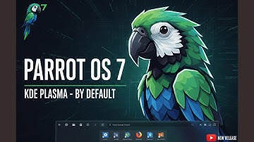 Parrot os 7 Beta