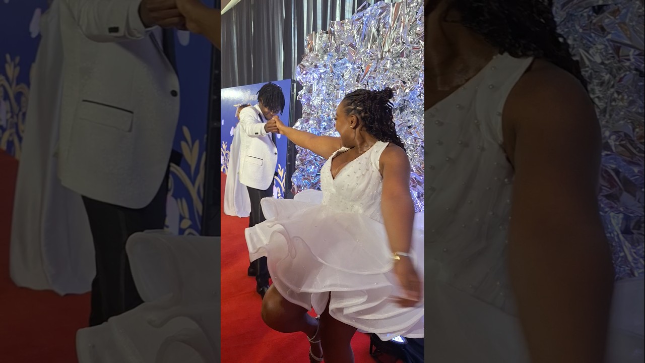 Betty Kyalo with Fiancee at Bahati  and Diana Big reveal