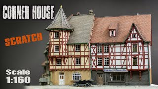 Crafting a corner house | TUTORIAL | Diorama
Material:
Finnpappe 1, 3mm
Papier
Holzleim (Ponal-Wasserfest)
Sekundenkleber (Bergswerk)
Modellbauspachtel (Bergswerk)
Farben, Wash: Vallejo, Volltonfarben
Dächer : Redutex
Lasercut: Fenster /Türen (DM-Toys)
Pigmente: Kremer
Plasikprofile: Evergreen
Tape:Japanisches-Reispapierband-PREMIUM-Klebeband
Bauskizzen:
https://fantasy-gelaende.blogspot.com/2024/12/eckhaus-schonberger-altstadt-diorama.html
Spornsor:
@redutex
https://redutex.com
@dioramapresepe7972
https://www.dioramapresepe.com/
@bergswerk
https://www.bergswerk.de/
Musik:
www.epidemicsound.com
#diorama #scratchbuild #tutorial Crafting a corner house | TUTORIAL | Diorama