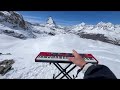 Vlog de ma journée de tournage à Zermatt