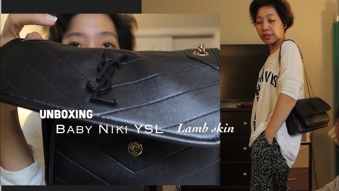 Yves Saint Laurent, Niki Baby Bag: Review