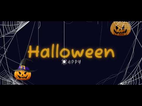 Animated Halloween Banner | Html CSS Animation Effects