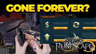 Jagex DELETED the Premier Artifact (Is It Still Worth It?)