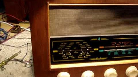 DABHANDRADIO   Bush AC41 Demo